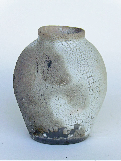 Raku Vase 3